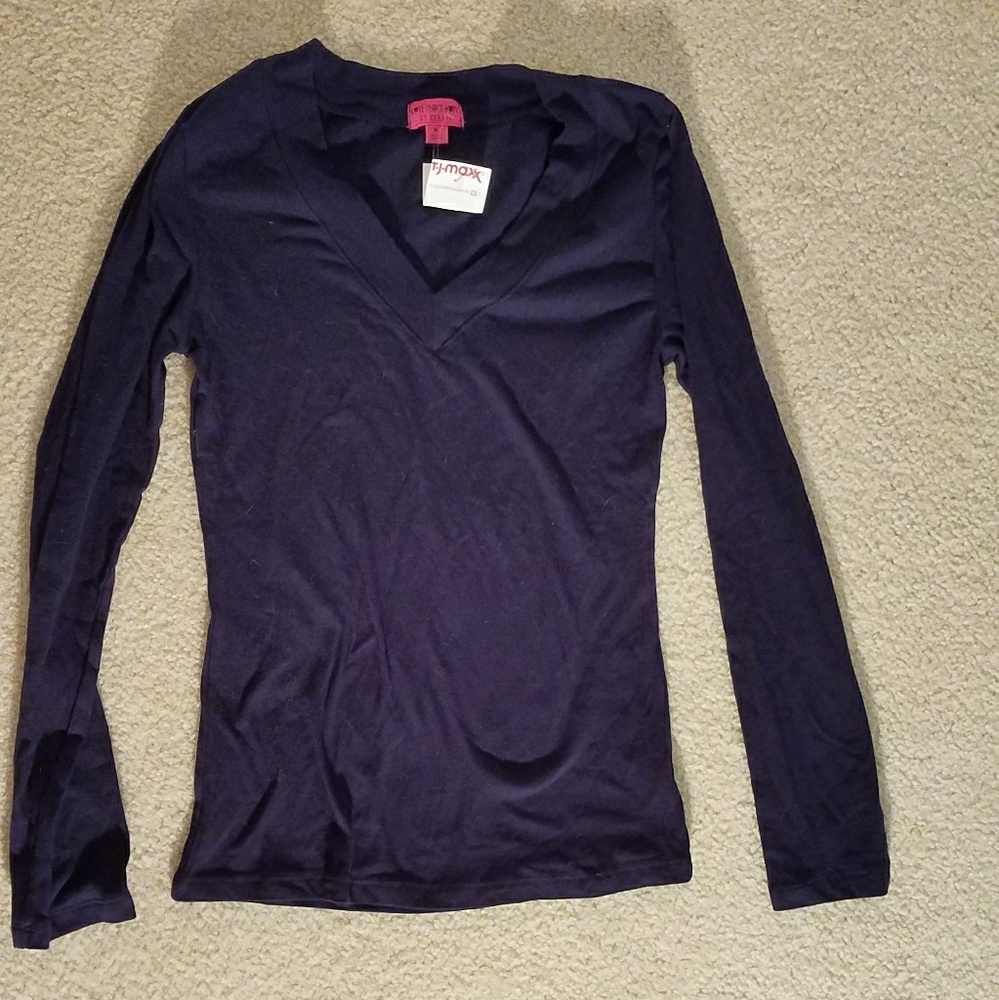 LS Navy Top Size Juniors M